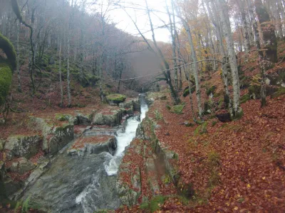 08 - Etroiture d'entrée sur la deuxiéme gorges